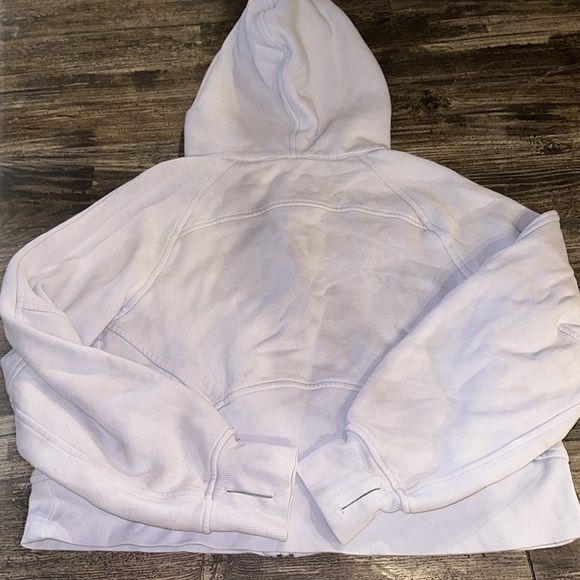 Lululemon full zip scuba xs/s faint lavender - Picture 3 of 5